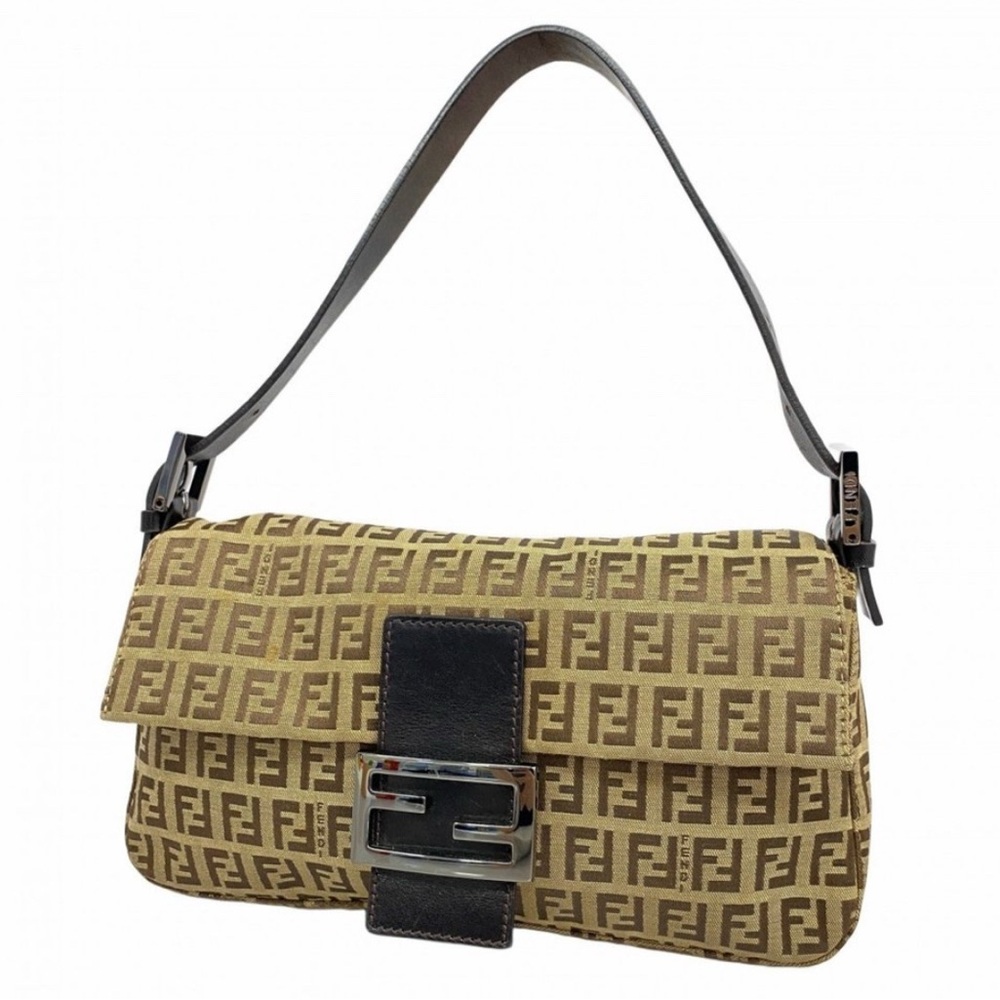 Fendi Baguette Brown Purse